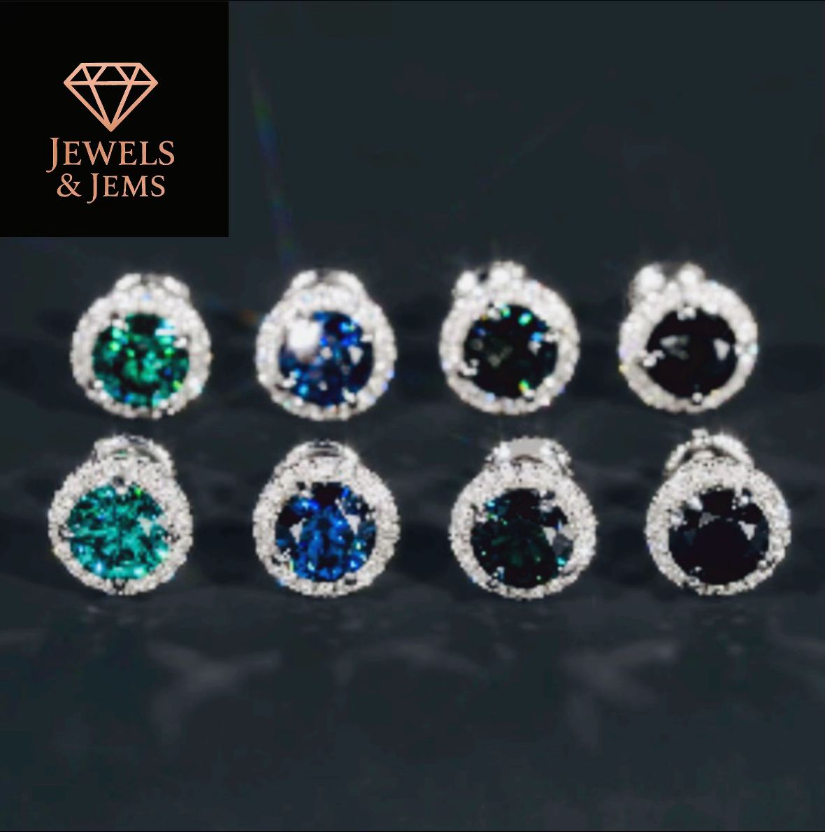 Women’s Mossanite women’s earrings