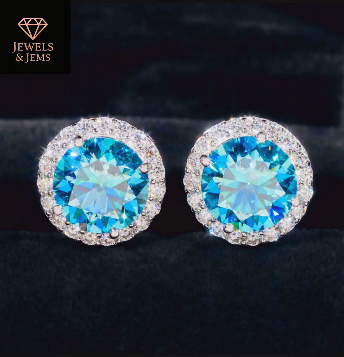 Women’s Mossanite women’s earrings