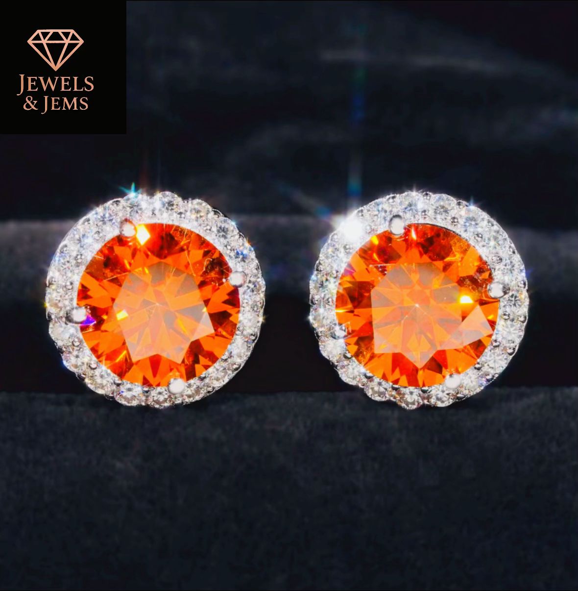 Women’s Mossanite women’s earrings