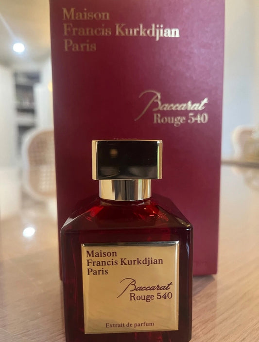 Baccarat rouge 540
