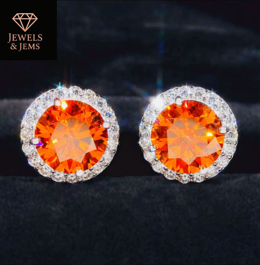 Women’s Mossanite women’s earrings