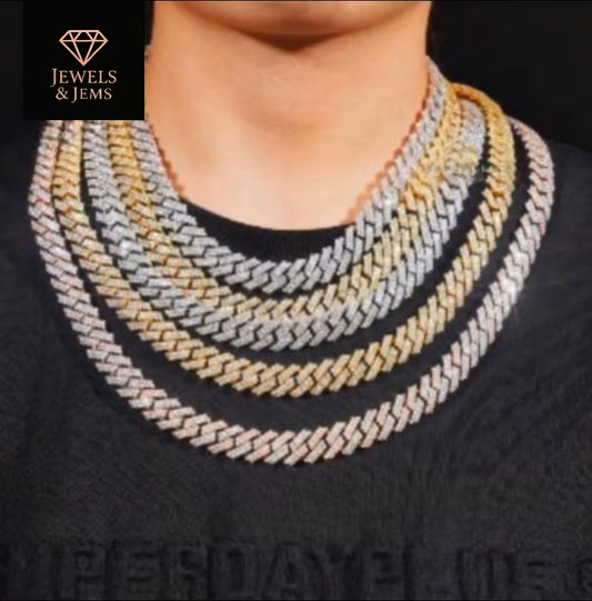 Moissanite Cuban chain